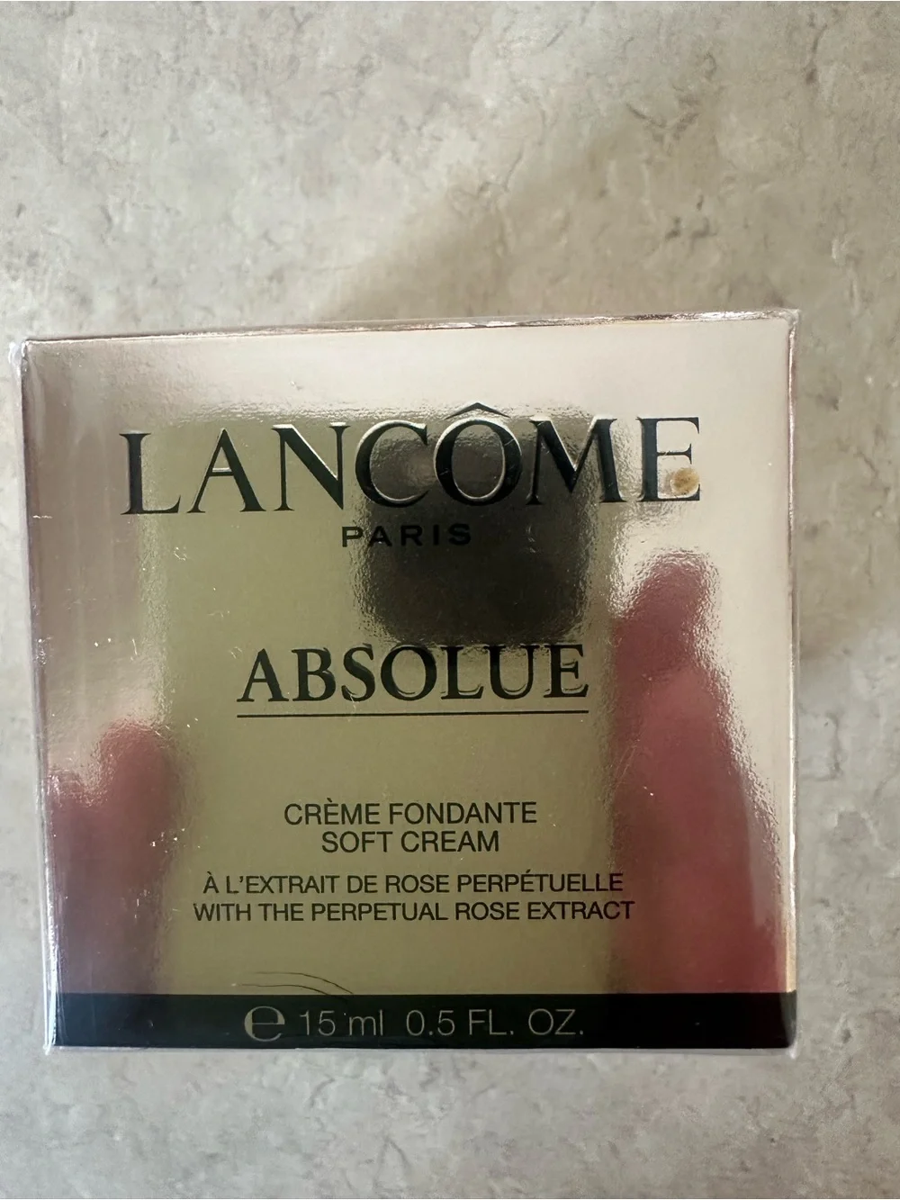 Lancome Absolue Longevity Soft Cream .5 fl oz - SEALED